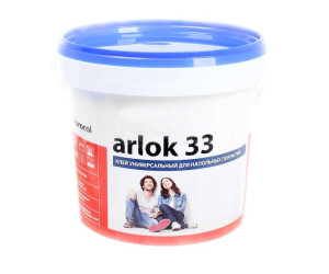 Клей универсальный для напольных покрытий ФОРБО АРЛОК 33 4кг