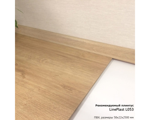 Ламинат Egger Basic Дуб Харридж натуральный EBL053